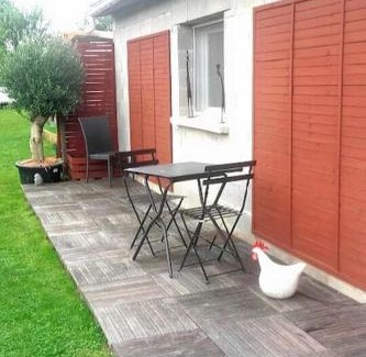 Labergement-Foigney Apartment | Charming Studio with Private Terrace for Memorable Stays