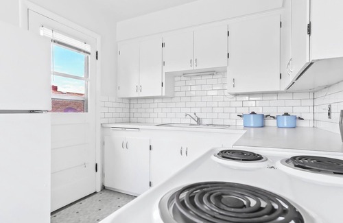 Humboldt Apartment | Stylish Two-Bedroom Apartment Steps from Local Attractions