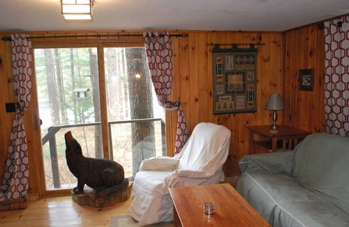 Center Conway House | Inviting Waterfront Cottage with Ocean and Lake Views