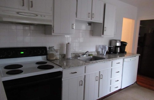 Mattapoisett Apartment | Cozy Retreat with Ocean Views in The Village