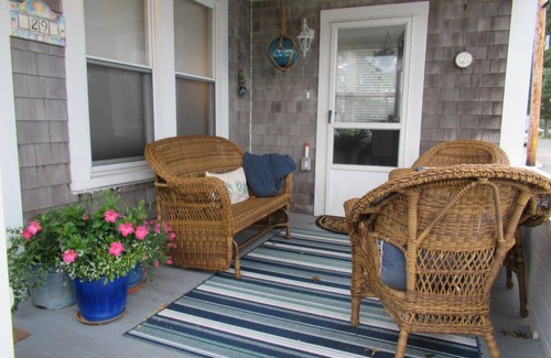 Mattapoisett Apartment | Cozy Retreat with Ocean Views in The Village