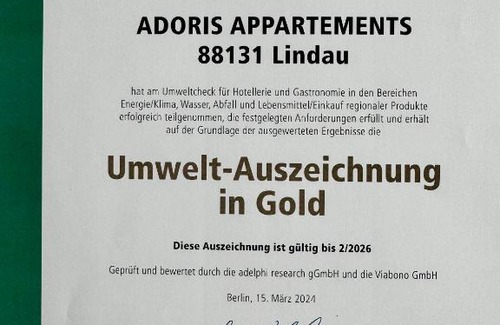 Aschach Apartment | Eco-Friendly Retreat at ADORIS APPARTEMENTS with Ocean Views