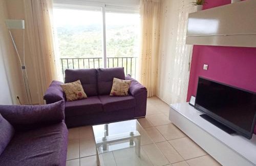 Peniscola House | Scenic Views at Irta: Family-Friendly Stay with Pool