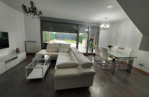 Ciruena Villa | Charming Cirueña Retreat with Pool and Cozy Fireplace