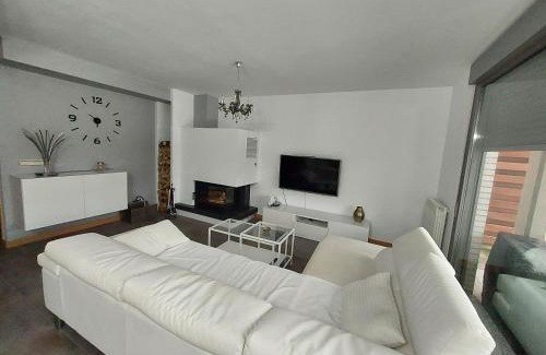 Ciruena Villa | Charming Cirueña Retreat with Pool and Cozy Fireplace