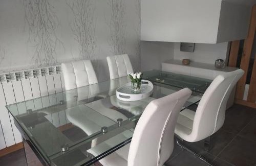 Ciruena Villa | Charming Cirueña Retreat with Pool and Cozy Fireplace