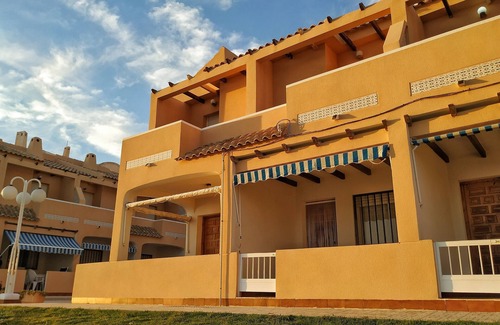 San Javier House | Beachfront Retreat Steps from Mar Menor with Pool & Pets Welcome