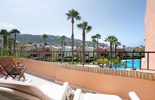 Atlanterra House | Inviting Adosado Jardines de Zahara with Oceanfront Pool