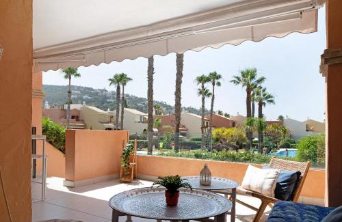 Atlanterra House | Inviting Adosado Jardines de Zahara with Oceanfront Pool