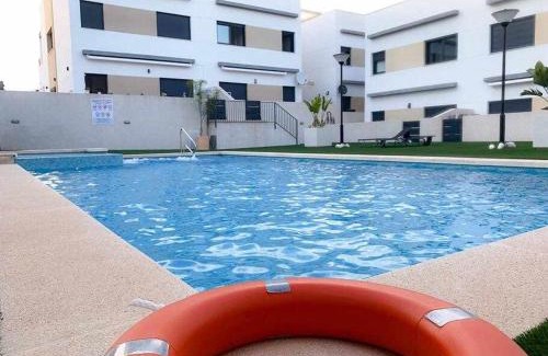 Orihuela Costa Apartment | Family-Friendly Retreat at Adosado Pink Ciñuelica