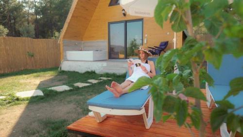Kumluca Apartment | Discover Adrasan Evleri: Pet-Friendly Retreat with Hot Tub