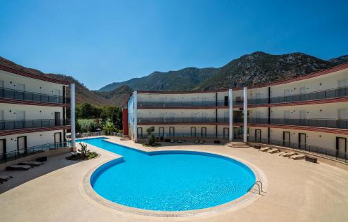 Adrasan Hotel | Tranquil Adrasan Klados Hotel with Oceanfront Pool & Beach