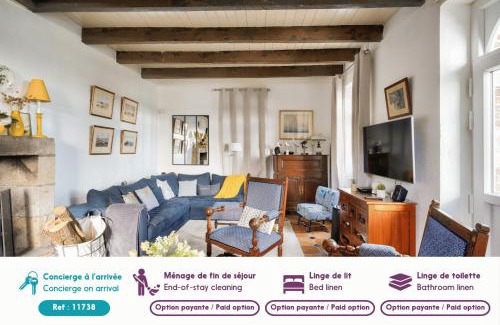 Pays Bigouden Sud House | Unique Retreat at Adresse d’Exception on Île Queffen