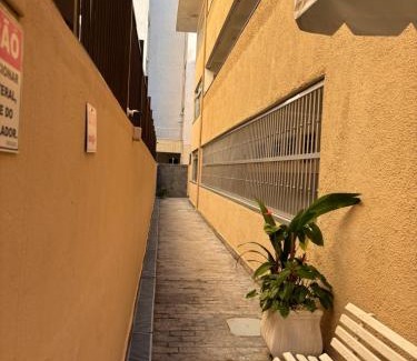 Jardim Belmar Apartment | Family-Friendly Stay at Adriático Guarujá by the Beach
