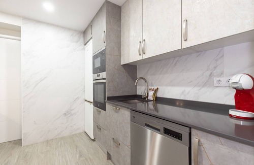 La Pineda Apartment | Relax at ADRIAN Apartment - Oceanfront with Great Amenities