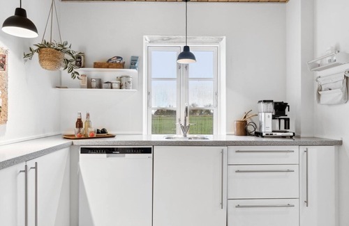 Akirkeby House | Relax at "Adrienne" - Oceanfront Retreat Near the Sea
