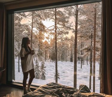 Rovaniemi Hotel | Experience Tranquility at Invisible Forest Lodge - 5 Star Stay