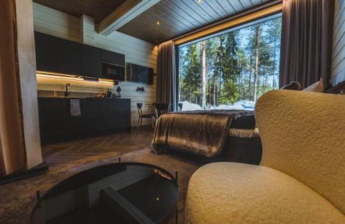 Rovaniemi Hotel | Experience Tranquility at Invisible Forest Lodge - 5 Star Stay