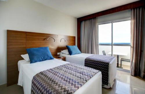 Duque de Caxias Hotel | Perfect Retreat at Advanced Hotel & Flats Cuiabá - 4 Stars