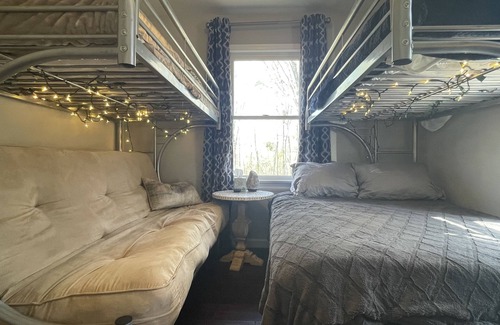 Bumpass House | Experience Adventure at a River Oasis with Hot Tub & Trails