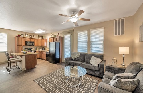South Jordan Apartment | Explore Adventure Awaits: Prime Amenities for Your Stay!