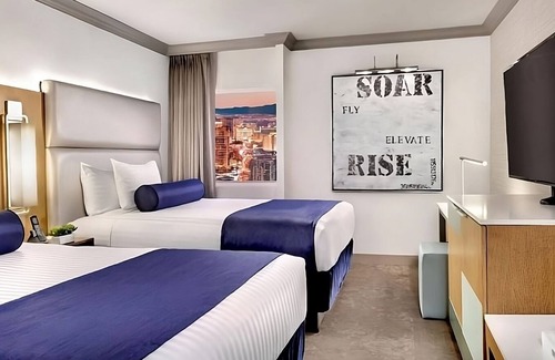 Gateway District Hotel | Unforgettable Adventure on the Strip: Pools, Game Room & More!