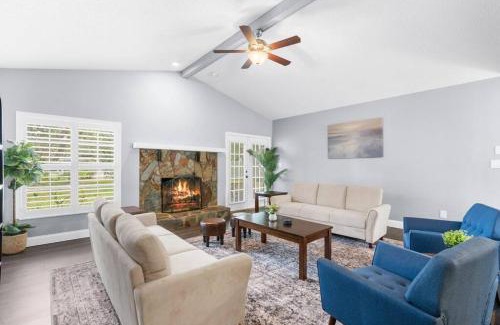 Spring Hill House | Adventure Coast Getaway: 2BR Near Springs & Beach