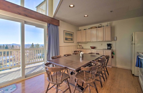 Bromley Mountain Condo | Adventure Home: Pool, Gym & Tennis Access Awaits You