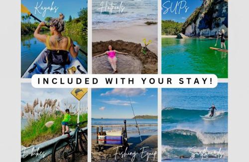 Hot Water Beach House | Unforgettable Ocean View Escape at Adventurer's Chest