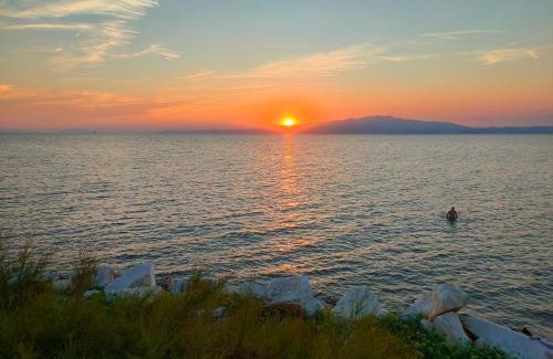Skala Kallirachis House | Beautiful Aegean Balcony: Oceanfront Retreat with 10/10 Rating