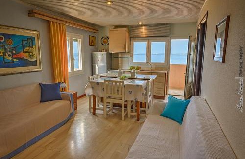 Agios Minas Apartment | Villa Corali: 4-Star Retreat with Pet-Friendly Amenities