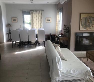 Mytilene Villa | Relax at Aegean Blue: Family-Friendly Oceanfront Retreat