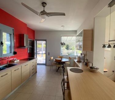 Mytilene Villa | Relax at Aegean Blue: Family-Friendly Oceanfront Retreat