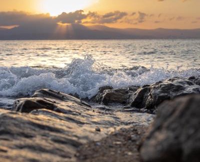 Piso Livadi Villa | Exceptional Aegean Feelings: Oceanfront Pet-Friendly Stay