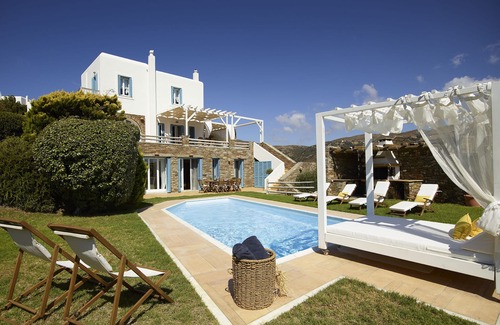 Kato Fellos Villa | Discover Villa Helias: Private Pool & Oceanfront Escape