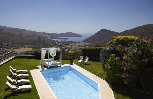 Kato Fellos Villa | Discover Villa Helias: Private Pool & Oceanfront Escape