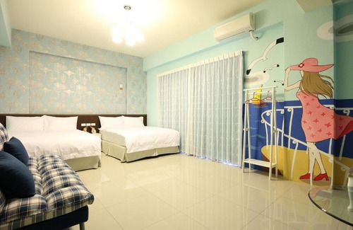 Zhiben Bed & Breakfast | Pet-Friendly Aegean Sea Baoli B&B with Family Amenities