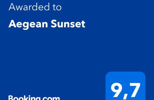 Damouchari Apartment | Discover Aegean Sunset: Family-Friendly 4-Star Retreat