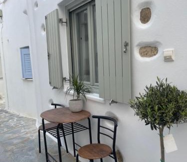 Naxos Apartment | Elegant Aegean White Home: Rated 9/10 with Family Amenities