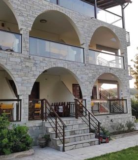 Vourvourou Apartment | Pet-Friendly Aegialis Apartments with Oceanfront Views