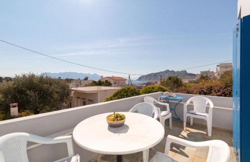 Perdhika Apartment | Family-Friendly Stay at Aeginia Complex - Rated 9/10