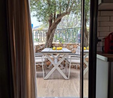 Agios Petros Apartment | Experience Aelia Suites: 4-Star Stay with Hot Tub & Breakfast