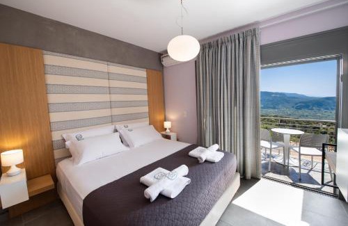 Agios Petros Apartment | Experience Aelia Suites: 4-Star Stay with Hot Tub & Breakfast