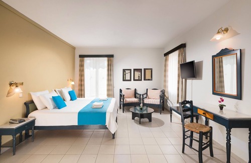 Eresos-Antissa Hotel | Discover Aeolian Village Beach Resort – 4-Star Retreat Awaits