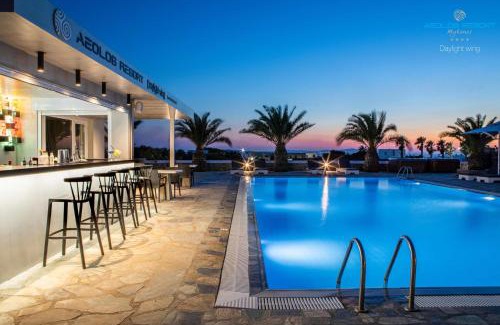 Mykonos Town Hotel | Experience Aeolos Resort: 4-Star Oceanfront Paradise