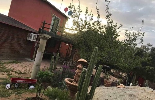 Tecate Municipality Ski Chalet | Top-Rated aeQuilibrium Healing Cabin in Tecate Pueblo Mágico