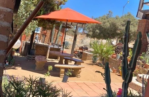Tecate Municipality Ski Chalet | Top-Rated aeQuilibrium Healing Cabin in Tecate Pueblo Mágico