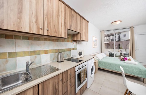 Latsi Apartment | Aeria - One Bedroom Apartment, Sleeps 2