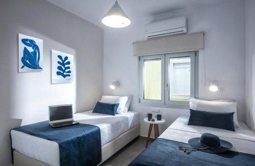 Kokinos Pirgos Villa | Idyllic Aether by Nymphs Residence - Oceanfront Retreat
