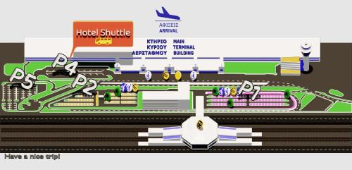 Markopoulon Hotel | Convenient Aethon Airport Project with Free Shuttle Service